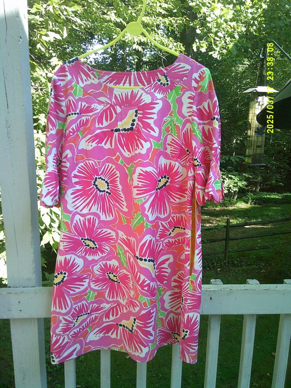 Gorgeous Lilly Pulitzer Sz. 12 Pink Floral Dress